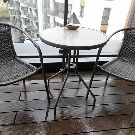 Ferienwohnung Zeglarska Przystan Danzig Exterior foto