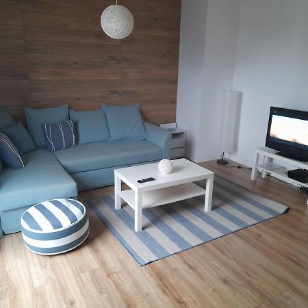 Ferienwohnung Zeglarska Przystan Danzig Exterior foto