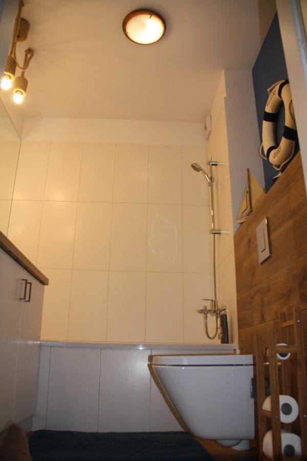 Ferienwohnung Zeglarska Przystan Danzig Exterior foto