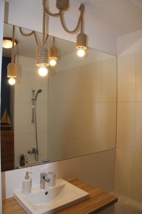 Ferienwohnung Zeglarska Przystan Danzig Exterior foto