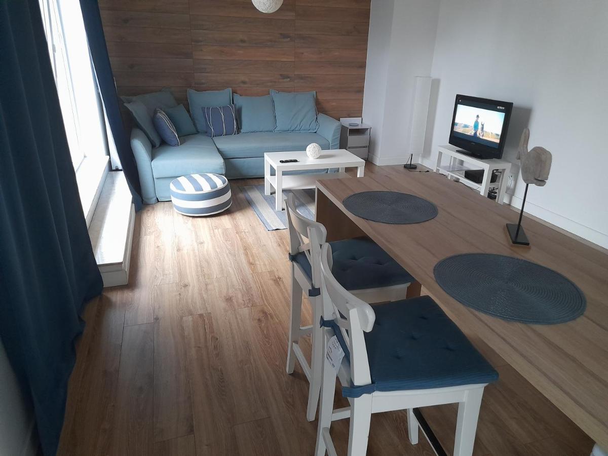 Ferienwohnung Zeglarska Przystan Danzig Exterior foto