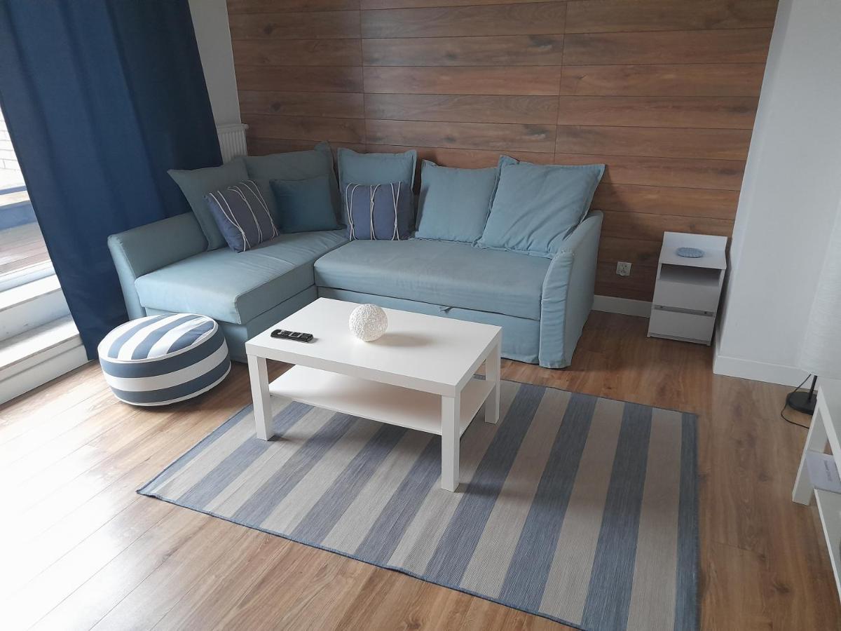 Ferienwohnung Zeglarska Przystan Danzig Exterior foto