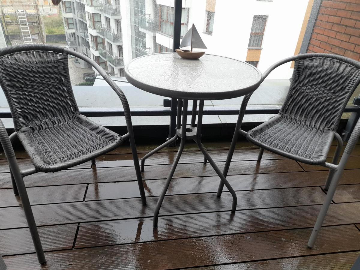 Ferienwohnung Zeglarska Przystan Danzig Exterior foto