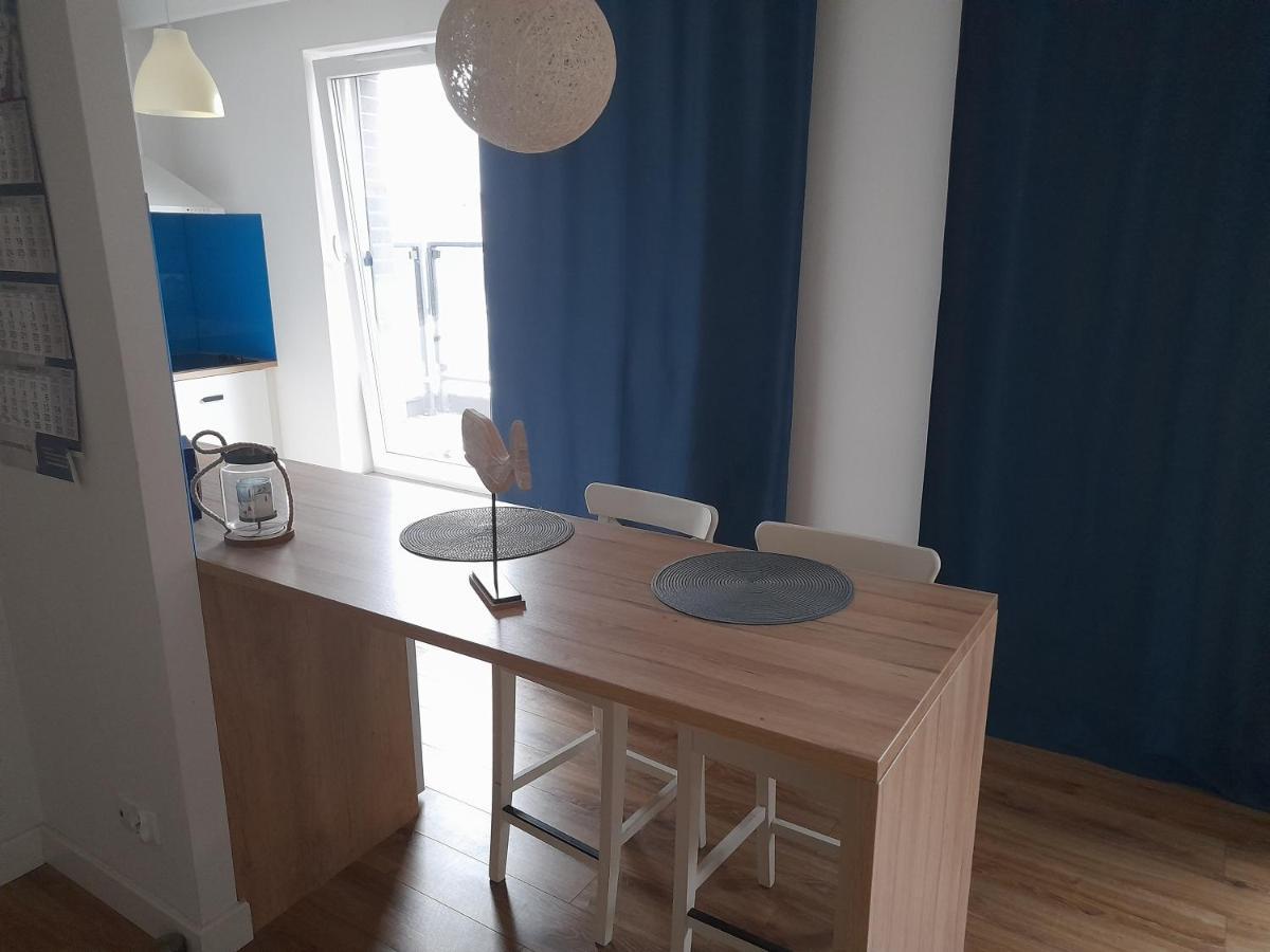 Ferienwohnung Zeglarska Przystan Danzig Exterior foto