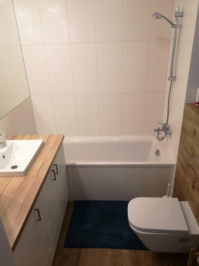 Ferienwohnung Zeglarska Przystan Danzig Exterior foto